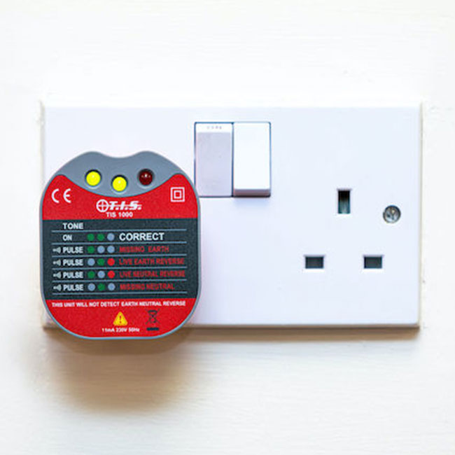 13A Socket Tester with Sounder